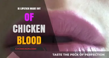 Is Lipstick Made from Chicken Blood? Uncovering the Truth Behind the Myth