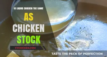 Liquid Chicken vs. Chicken Stock: Understanding the Key Differences