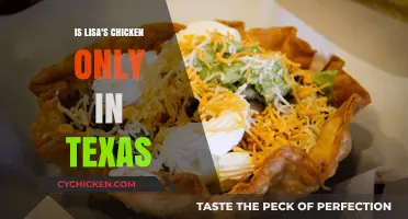 Is Lisa's Chicken Exclusive to Texas? Exploring Its Regional Availability
