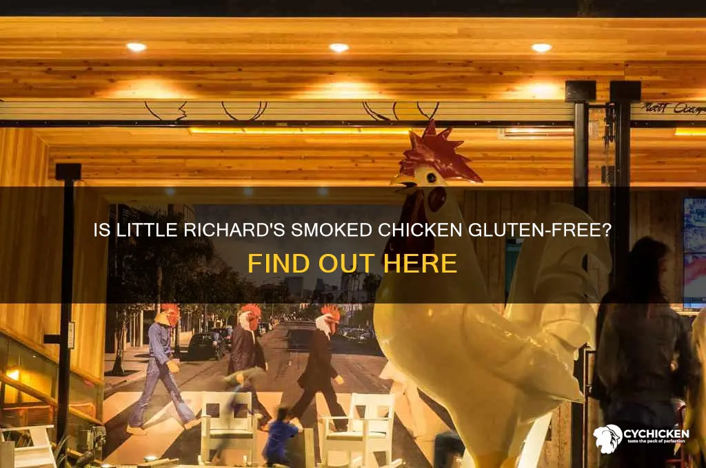 is little richards smoked chicken gluten free