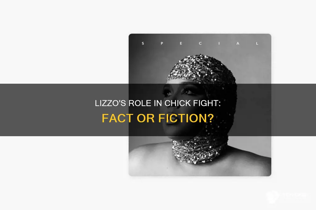 is lizzo in the movie chick fight