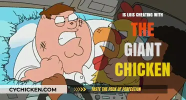 Is Lois Cheating with the Giant Chicken? Unraveling the Hilarious Mystery