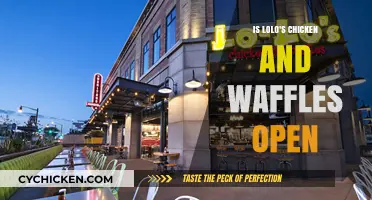 Is Lolo's Chicken and Waffles Open? Check Hours and Updates