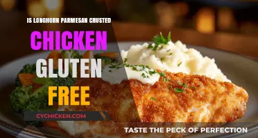 Longhorn Parmesan Crusted Chicken: Gluten-Free or Not?