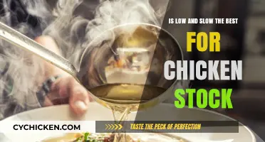 The Best Method for Chicken Stock: Low and Slow?
