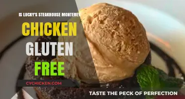 Is Lucky's Steakhouse Monterey Chicken Gluten-Free? Find Out Here