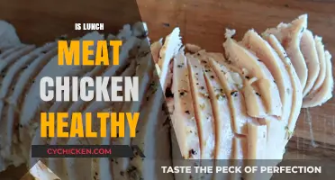 Exploring the Health Benefits of Chicken Lunch Meat