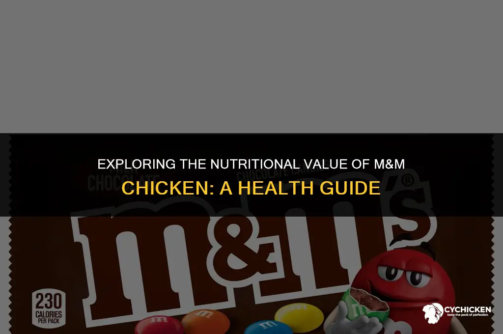 is m&m chicken healthy