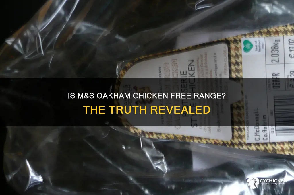 is m and s oakham chicken free range