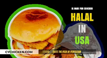 Is Mad for Chicken Halal? Exploring USA Menu Options