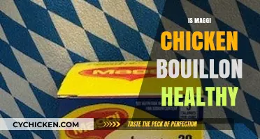 Exploring the Healthiness of Maggi Chicken Bouillon: A Nutritional Breakdown