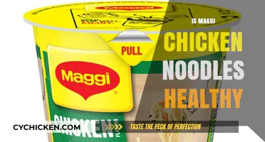 Unveiling the Truth: Are Maggi Chicken Noodles a Healthy Choice?