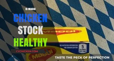 Exploring the Health Benefits of Maggi Chicken Stock: A Nutritional Breakdown