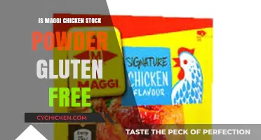 Is Maggi Chicken Stock Powder Gluten-Free? A Clear Answer