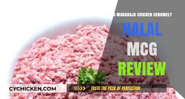 Is Maharaja Chicken Halal? A Detailed MCG Review