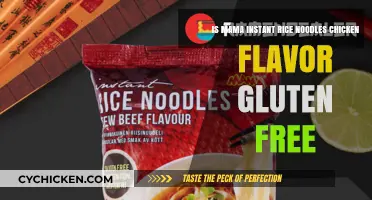 Mama Instant Rice Noodles: Gluten-Free Chicken Flavor?
