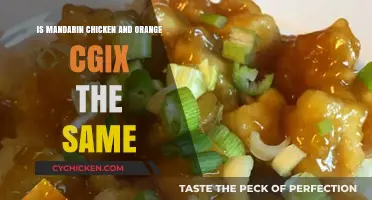 Mandarin Chicken vs. Orange Chicken: Unraveling the Flavorful Differences
