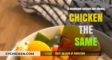 Mandarin vs. Orange Chicken: Unraveling the Differences in Flavor