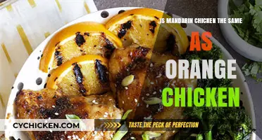 Mandarin vs. Orange Chicken: Unraveling the Flavorful Differences