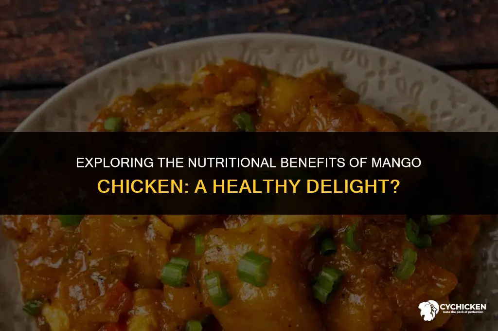 is mango chicken healthy