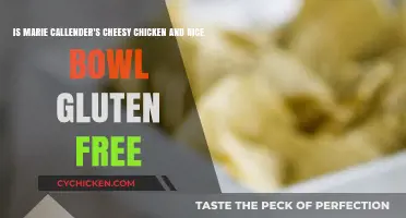 Marie Callender's Cheesy Chicken: Gluten-Free Comfort Food?