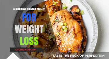Is Marinade Chicken a Healthy Choice for Weight Loss?