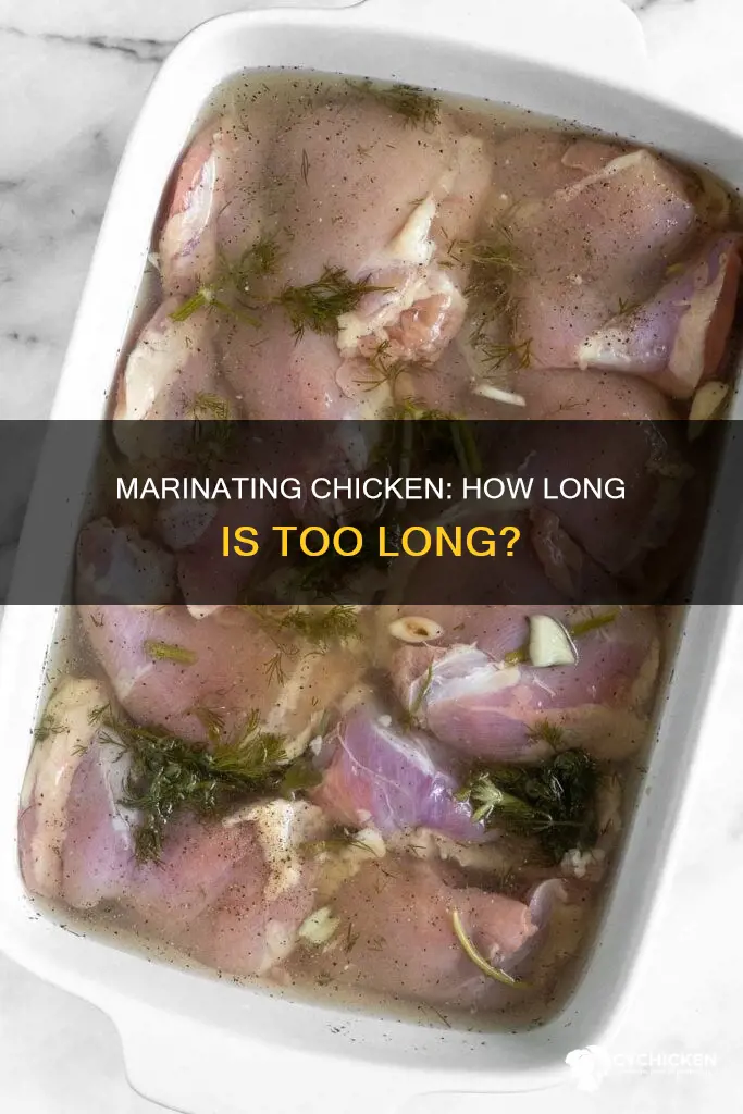 is marinated chicken for more than 5 days ok