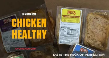 Exploring the Health Benefits of Marinated Chicken: A Nutritional Guide