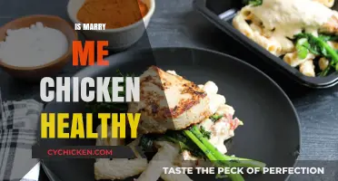 Exploring the Nutritional Value of Marry Me Chicken: A Healthy Choice?