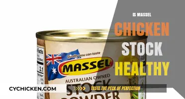 Exploring the Health Benefits of Massel Chicken Stock: A Nutritional Breakdown