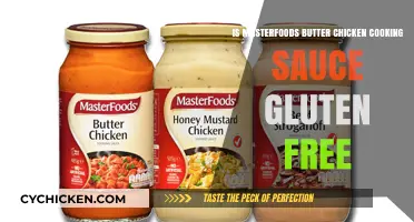 Is MasterFoods Butter Chicken Cooking Sauce Gluten-Free? Find Out Here