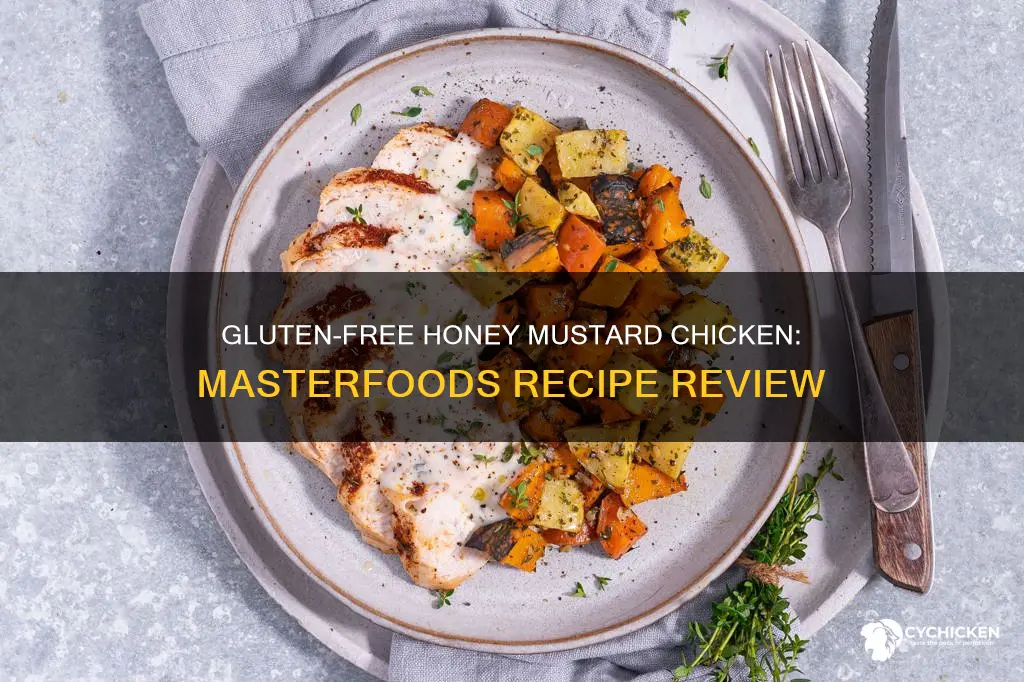 is masterfoods honey mustard chicken recipe base gluten free