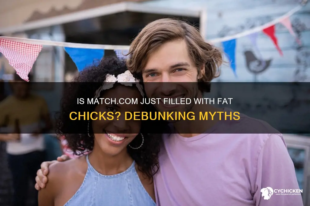 is match just filled with fat chick