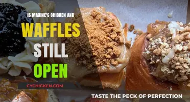 Maxine's Chicken and Waffles: Current Status and Operating Hours Revealed