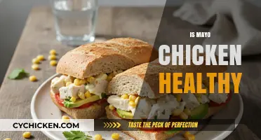 Exploring the Nutritional Value of Mayo Chicken: A Healthy Choice?