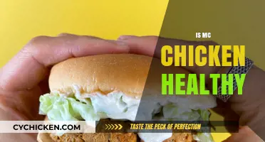 Exploring the Nutritional Value of McDonald's McChicken: A Health Guide