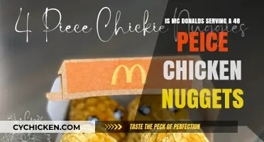 McDonald's 48-Piece Chicken McNuggets: Fact or Fiction?