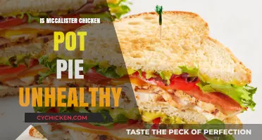 Unveiling the Nutritional Truth: Is McAlister's Chicken Pot Pie a Healthy Choice?