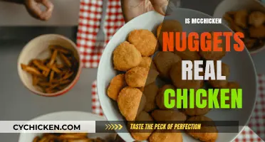 Are McChicken Nuggets Real Chicken? Uncovering the Truth Behind the Bites