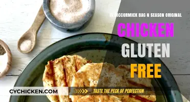 Gluten-Free Chicken: McCormick Bag 'n Season Original