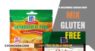 McCormick Chicken Gravy Mix: Gluten-Free or Not?