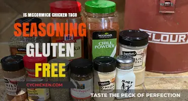 McCormick Chicken Taco Seasoning: Gluten-Free or Not?
