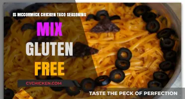 McCormick Chicken Taco Seasoning Mix: Gluten-Free or Not?