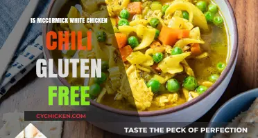 McCormick White Chicken Chili: Gluten-Free or Not?