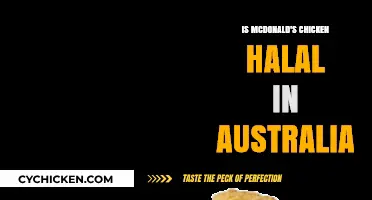 Is McDonald's Chicken Halal in Australia? Facts and Insights
