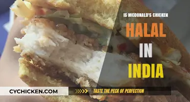 Is McDonald's Chicken Halal in India? Exploring the Facts