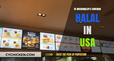 Is McDonald's Chicken Halal in the USA? What You Need to Know