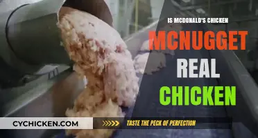 Are McDonald's Chicken McNuggets Real? Uncovering the Truth