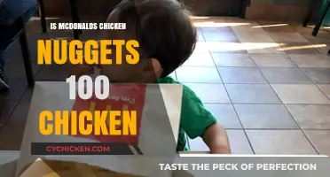 Are McDonald's Chicken Nuggets Purely Chicken? Uncovering the Truth
