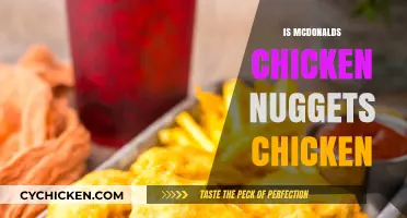 Are McDonald's Chicken McNuggets Real Chicken? Uncovering the Truth